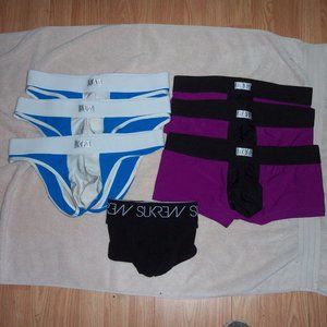 sukrew men underwear lot